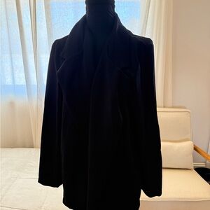 M Black blazer by Lush